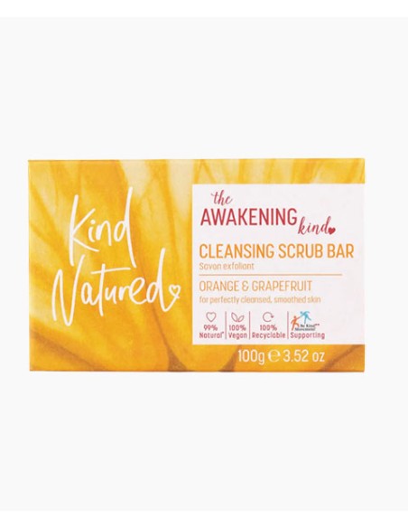 The Awakening Kind Orange Grapefruit Cleansing Scrub Bar