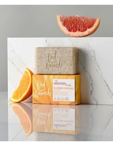 The Awakening Kind Orange Grapefruit Cleansing Scrub Bar The Awakening Kind Orange Grapefruit Cleansing Scrub Bar