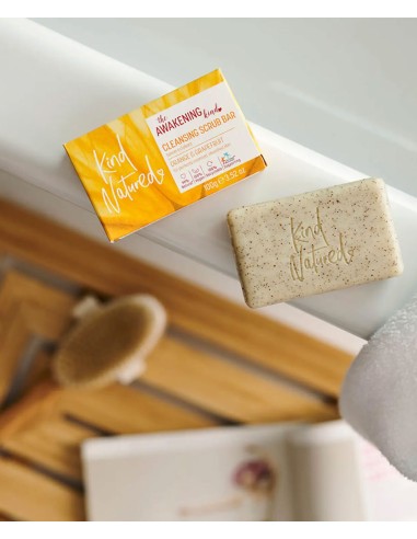 The Awakening Kind Orange Grapefruit Cleansing Scrub Bar The Awakening Kind Orange Grapefruit Cleansing Scrub Bar