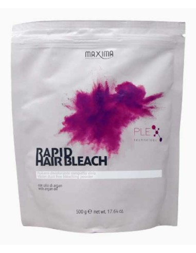 Maxima Plex Rapid Hair Bleach Violet Powder With Argan Oil Maxima Plex Rapid Hair Bleach Violet Powder With Argan Oil