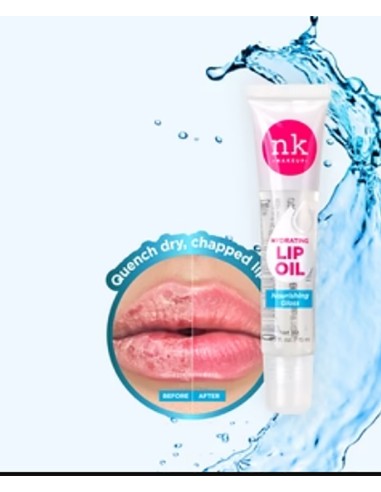 NK Hydrating Lip Oil Nourishing Gloss NK Hydrating Lip Oil Nourishing Gloss