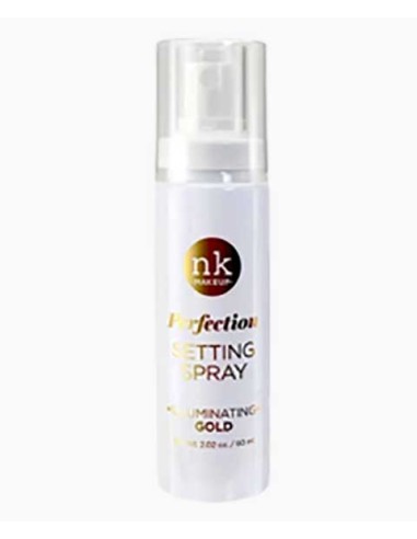 NK Perfection Setting Spray Illuminating Gold NK Perfection Setting Spray Illuminating Gold
