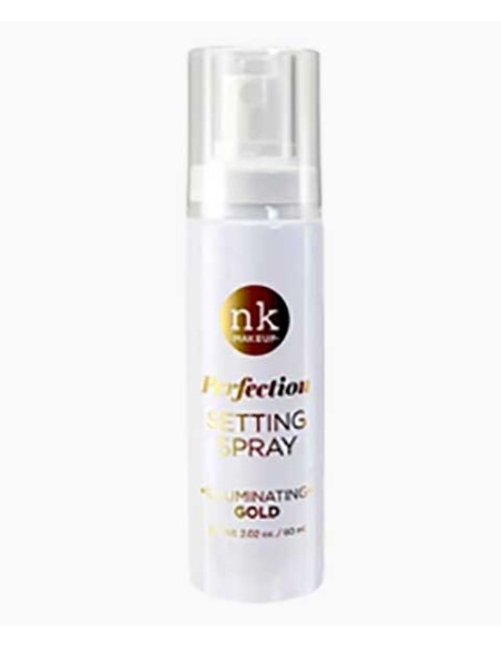 NK Perfection Setting Spray Illuminating Gold NK Perfection Setting Spray Illuminating Gold
