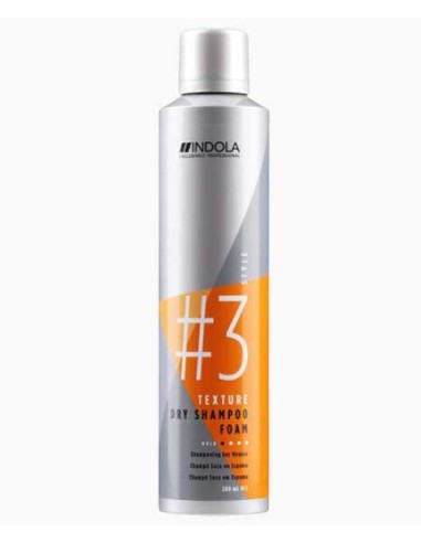 Indola Texture Dry Shampoo Foam