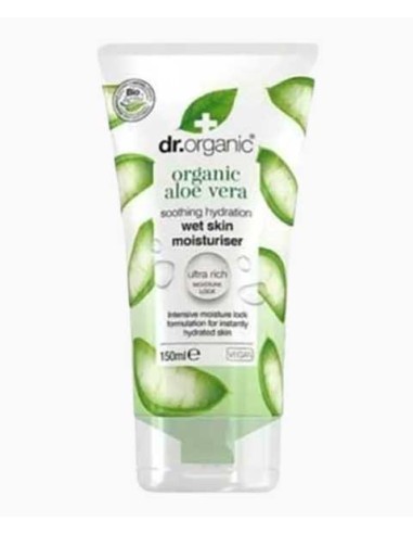 Organic Aloe Vera Soothing Hydration Wet Skin Moisturiser Organic Aloe Vera Soothing Hydration Wet Skin Moisturiser