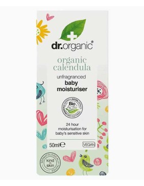 Organic Calendula Unfragranced Baby Moisturiser