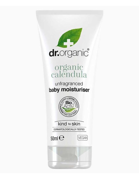 Organic Calendula Unfragranced Baby Moisturiser Organic Calendula Unfragranced Baby Moisturiser