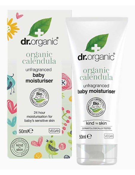 Organic Calendula Unfragranced Baby Moisturiser Organic Calendula Unfragranced Baby Moisturiser