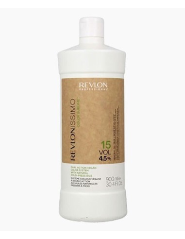 Revlonissimo Color Sublime Mineral Oil Free Creme Developer Revlonissimo Color Sublime Mineral Oil Free Creme Developer