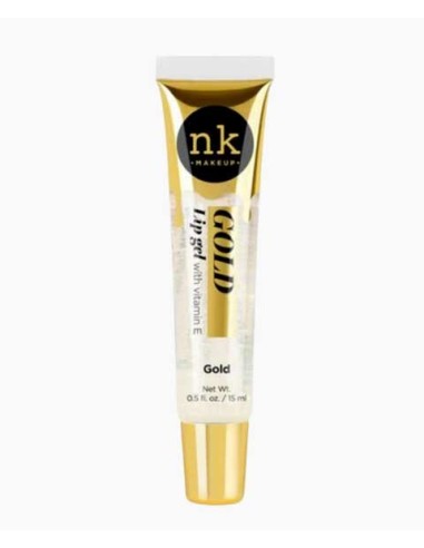 NK Gold Lip Gel With Vitamin E Gold NK Gold Lip Gel With Vitamin E Gold