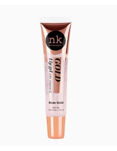 NK Gold Lip Gel With Vitamin E Rose Gold NK Gold Lip Gel With Vitamin E Rose Gold
