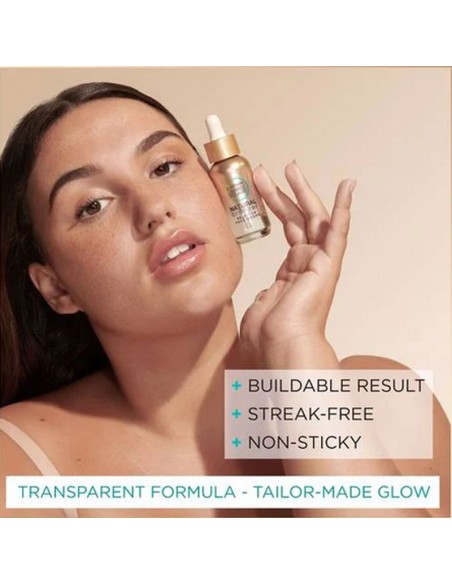 Ambre Solaire Natural Bronzer Self Tan Face Drops