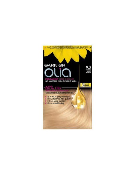 Olia Permanent Hair Color Dye