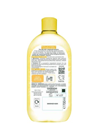 Skin Active Micellar Vitamin C Cleansing Water Skin Active Micellar Vitamin C Cleansing Water