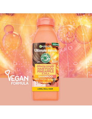 Ultimate Blends Glowing Lengths Hair Food Pineapple And Amla Shampoo