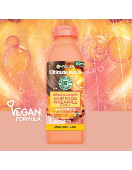 Ultimate Blends Glowing Lengths Hair Food Pineapple And Amla Shampoo