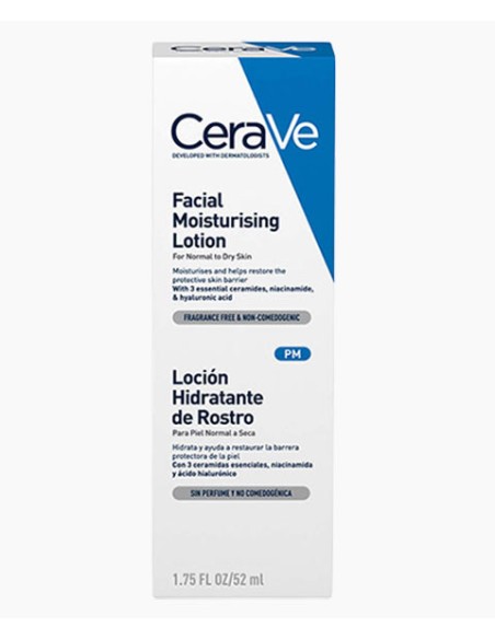Cerave Facial Moisturising Lotion PM
