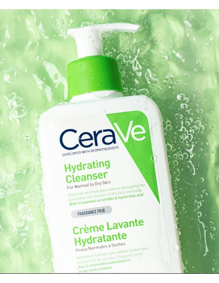 CeraVe Hydrating Cleanser