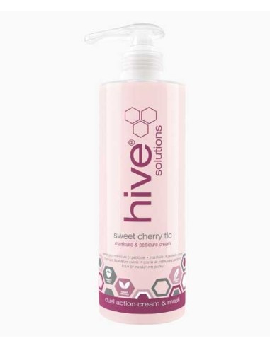 Hive Sweet Cherry Manicure And Pedicure Cream Hive Sweet Cherry Manicure And Pedicure Cream