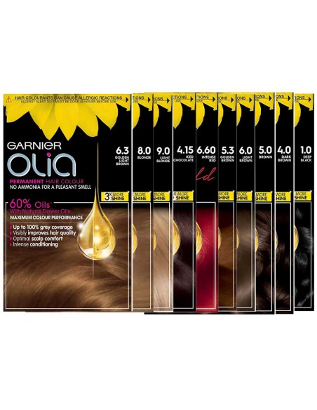 Olia Permanent Hair Color Dye Olia Permanent Hair Color Dye