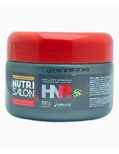 Nutri Salon Therapy Capillary Schedule Mask HNR Nutrition Nutri Salon Therapy Capillary Schedule Mask HNR Nutrition