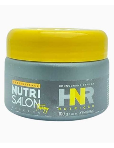 Nutri Salon Therapy Cronograma Capilar Mask HNR Nutrition Nutri Salon Therapy Cronograma Capilar Mask HNR Nutrition