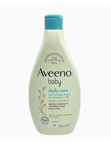Aveeno Baby Daily Care Hair And Body Wash