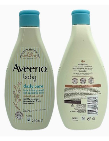 Aveeno Baby Daily Care Hair And Body Wash