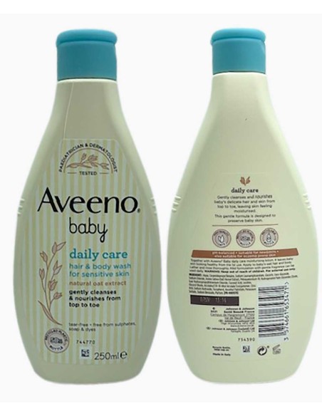 Aveeno Baby Daily Care Hair And Body Wash