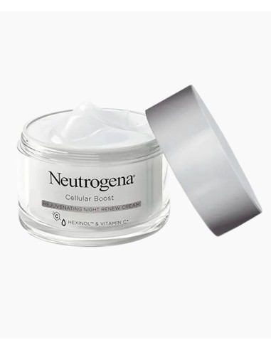 Neutrogena Cellular Boost Rejuvenating Night Renew Cream