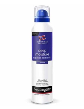 Neutrogena Neutrogena Norwegian Formula Deep Moisture Express Body Mist For Dry Skin