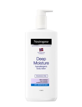 Neutrogena Neutrogena Norwegian Formula Deep Moisture Hypoallergenic Body Lotion