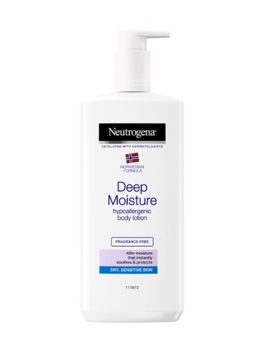 Neutrogena Neutrogena Norwegian Formula Deep Moisture Hypoallergenic Body Lotion Neutrogena Neutrogena Norwegian Formula Deep Moisture Hypoallergenic Body Lotion