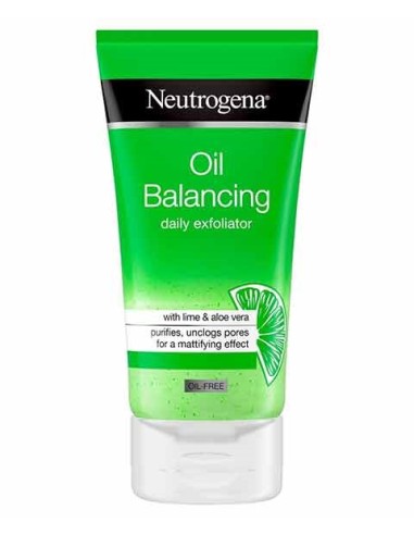 Neutrogena Neutrogena Oil Balancing Lime And Aloe Vera Daily Exfoliator Neutrogena Neutrogena Oil Balancing Lime And Aloe Vera Daily Exfoliator