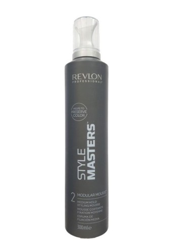 Style MastersStyle Masters 2 Modular Medium Hold Styling Mousse Style MastersStyle Masters 2 Modular Medium Hold Styling Mousse
