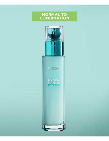 Hydra Genius Aloe Water 72H Liquid Moisturiser For Normal To Combination Skin Hydra Genius Aloe Water 72H Liquid Moisturiser For Normal To Combination Skin