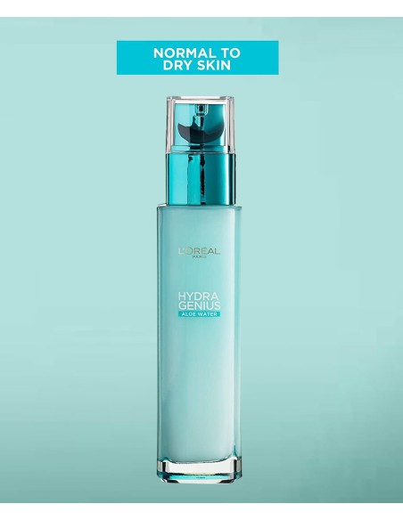 Hydra Genius Aloe Water 72H Liquid Moisturiser For Normal To Dry Skin Hydra Genius Aloe Water 72H Liquid Moisturiser For Normal To Dry Skin