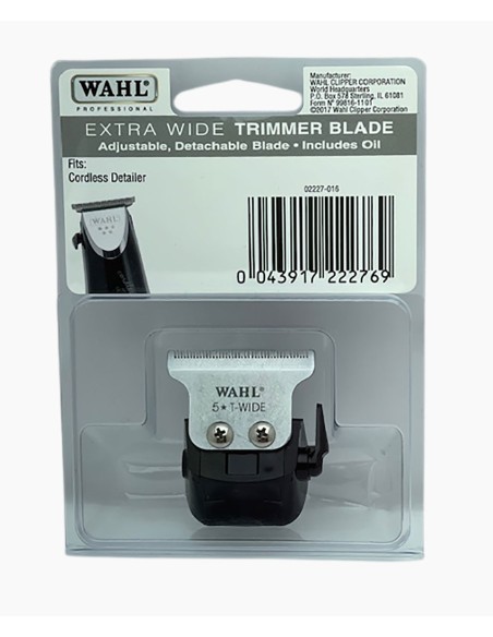 Wahl Extra Wide Trimmer Blade 02227 016 Wahl Extra Wide Trimmer Blade 02227 016