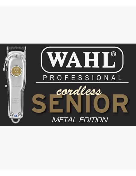 Wahl Professional Cordless Senior Metal Limited Edition Wahl Professional Cordless Senior Metal Limited Edition