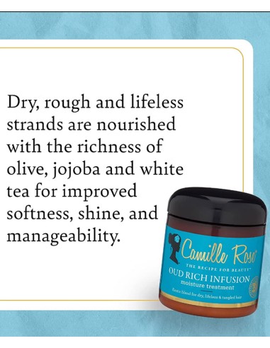 Camille Rose Oud Rich Infusion Moisture Treatment Camille Rose Oud Rich Infusion Moisture Treatment