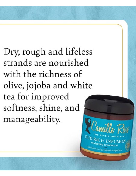Camille Rose Oud Rich Infusion Moisture Treatment Camille Rose Oud Rich Infusion Moisture Treatment