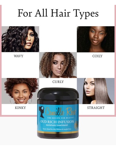 Camille Rose Oud Rich Infusion Moisture Treatment Camille Rose Oud Rich Infusion Moisture Treatment