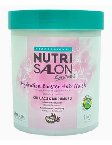 Nutri Salon Solutions Hydration Booster Hair Mask Nutri Salon Solutions Hydration Booster Hair Mask