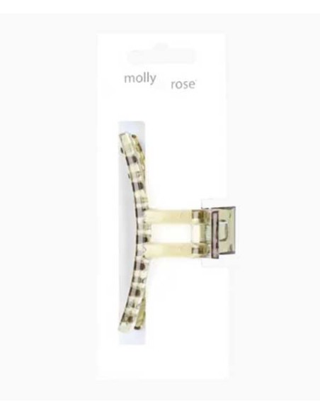 Coloured Transparent Curved Clamp 8725A