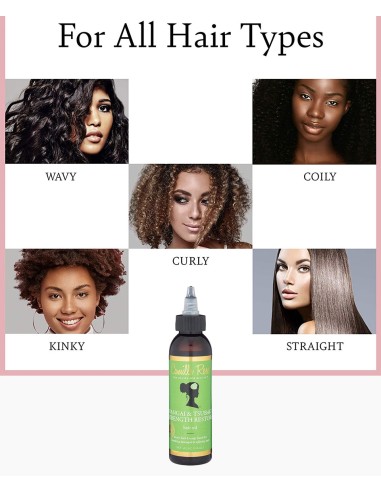 Camille Rose Nangai And Tsubaki Strength Restore Hair Oil