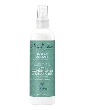 Wig And Weave 2 In 1 Conditioner And Detangler