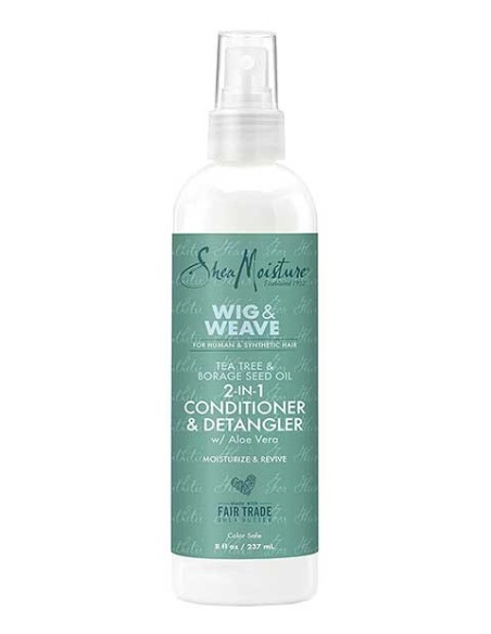 Wig And Weave 2 In 1 Conditioner And Detangler