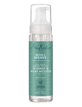 Wig And Weave Flyaway And Wrap Mousse