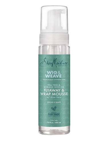 Wig And Weave Flyaway And Wrap Mousse Wig And Weave Flyaway And Wrap Mousse