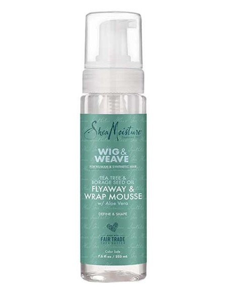 Wig And Weave Flyaway And Wrap Mousse